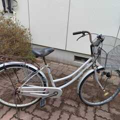 ママチャリ　自転車　26インチ