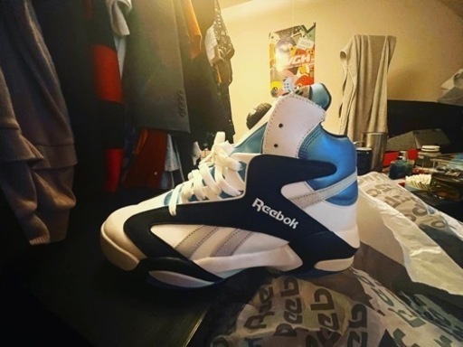 リーボック　シャックアタック / SHAQ ATTAQ （フットウェアホワイト）