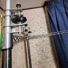 ラック（ホームエレクター・ベーシックシリーズ）洗濯機・ギターなどに最適なサイズですの画像