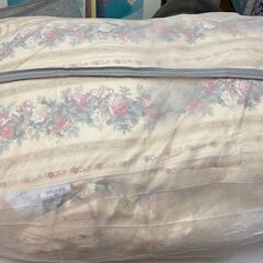 高級羽毛掛けふとん　シングル