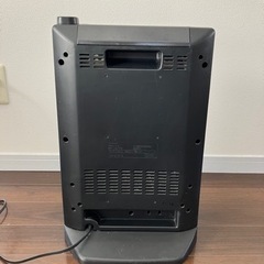 お譲り先決まりました【無料】National/ファンヒーター/DS-1012の画像