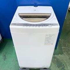 ⭐️TOSHIBA⭐️全自動洗濯機　2022年7kg  大阪市近郊配送無料