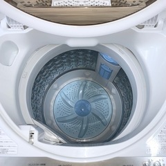⭐️TOSHIBA⭐️全自動洗濯機 2022年7kg 大阪市近郊配送無料