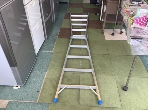 【リサイクルサービス八光】幅36cm　5段脚立　100kgまで可