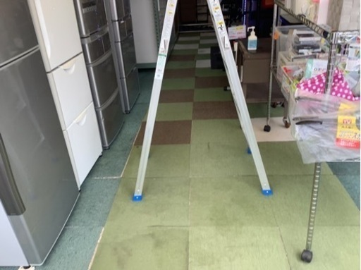 【リサイクルサービス八光】幅36cm　5段脚立　100kgまで可