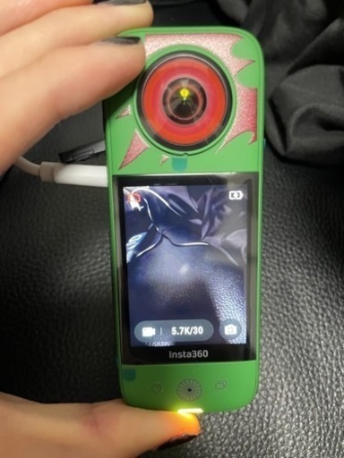insta360x3 鬼滅の刃 炭治郎モデル