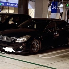 カスタムカー❗️❗️車検1年と2ヶ月もあります！  20クラウンアスリートの画像