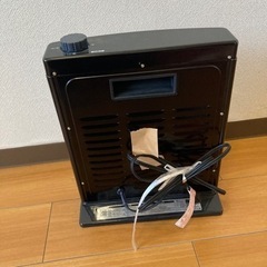 4/30まで！　電気ストーブ　山善　新生活に！の画像