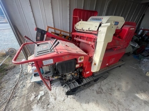 本日中のみ　ヤンマー　ハーベスター　PK60   農業機械