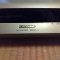 パナソニックDVDレコーダーDMR-EX150の画像