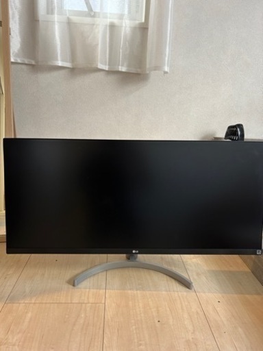 LG 34WP500-b ディスプレイ　モニター　34インチ　ウルトラワイド