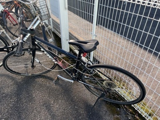 クロスバイク　Trek 15000円