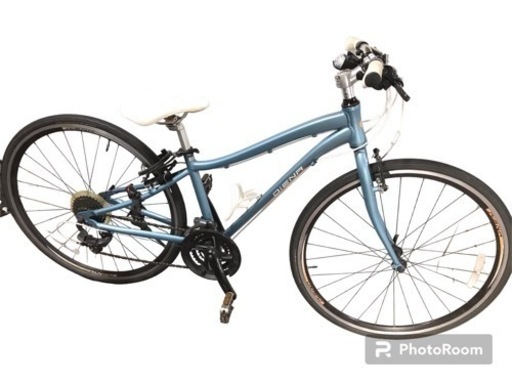 PRECISION DIENA 360mm プレシジョン　ディエナ/女性用クロスバイク　オーシャンブルー