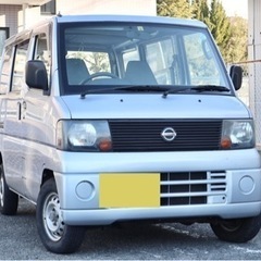 H18 クリッパーバン 車検付き 軽箱 軽バン ETC ミニキャブ