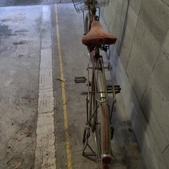 2月26日まで　【レトロ品】SEKINE 大人用　自転車の画像