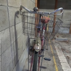 2月26日まで　【レトロ品】SEKINE 大人用　自転車の画像