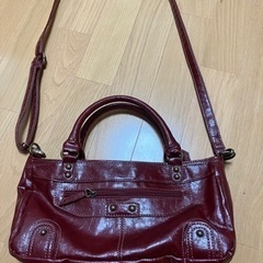 ハッシュアッシュ　ショルダーバッグ