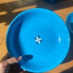 【橘吉おまとめ】たち吉　プレート皿　大・小　明治神宮の盃の画像