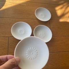【橘吉おまとめ】たち吉　プレート皿　大・小　明治神宮の盃の画像