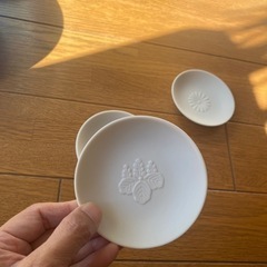 【橘吉おまとめ】たち吉　プレート皿　大・小　明治神宮の盃の画像