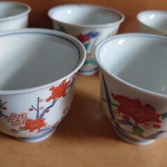 有田焼　茶器5個　値下げの画像