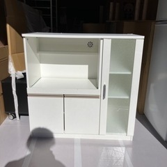 食器棚　ニトリで購入
