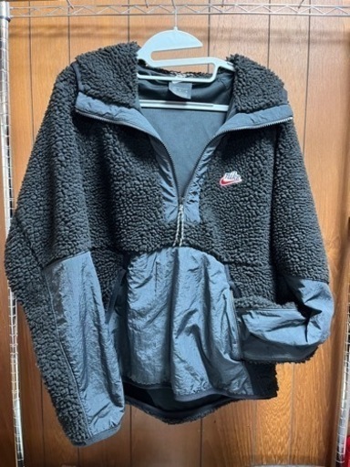 【即完売モデル】ナイキボアアノラック「NIKE」 プルオーバーハーフジップフーディー
