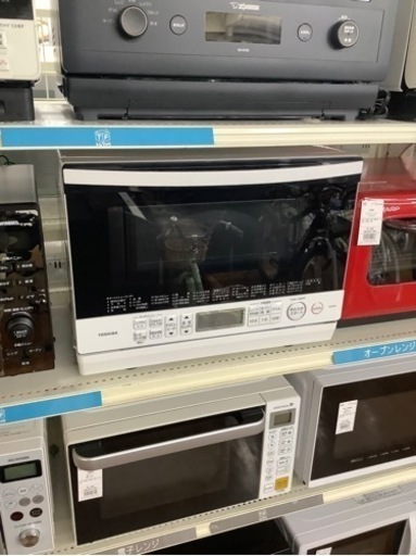 TOSHIBAの2021年製スチームオーブンレンジ入荷しました！