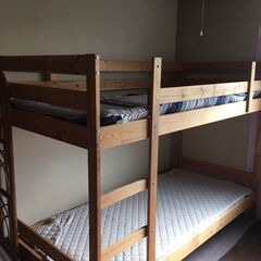 IKEA 2段ベッド