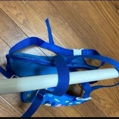 ベビーチェアベルト　ディズニー　ミッキー　ミニー　青　ブルーの画像