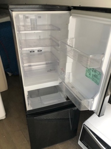 北九州市内配送無料　保証付き　三菱電機 MITSUBISHI ELECTRIC MR-P15A-B [冷蔵庫 146L サファイアブラ