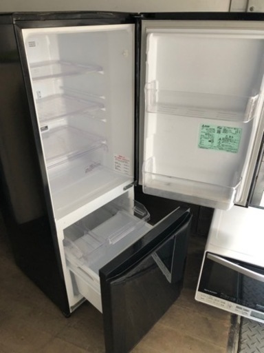 北九州市内配送無料　保証付き　三菱電機 MITSUBISHI ELECTRIC MR-P15A-B [冷蔵庫 146L サファイアブラ