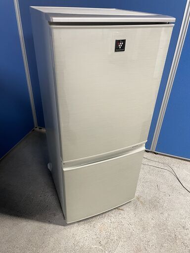 【格安】SHARP 2ドア冷蔵庫 SJ-PD14X 2012年製 通電確認済み 良品 早い者勝ち 引取歓迎 配送OK