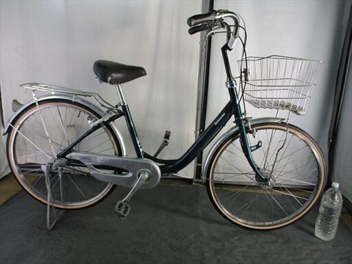 Ｄ277　★限定特価　整備済み★ブリヂストン　カルーサ★ 中古自転車 【　24インチ　グリーン　　 】Ｄ277　★限定特価　整備済み★ブリヂストン　カルーサ★ 中古自転車 【　24インチ　グリーン　　 】