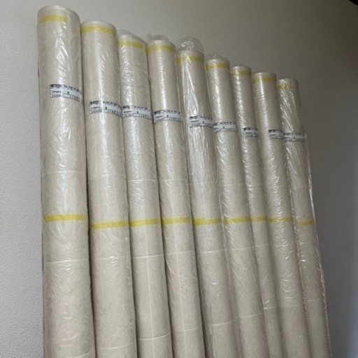 ホワイト系　クッションフロア　３本　12畳