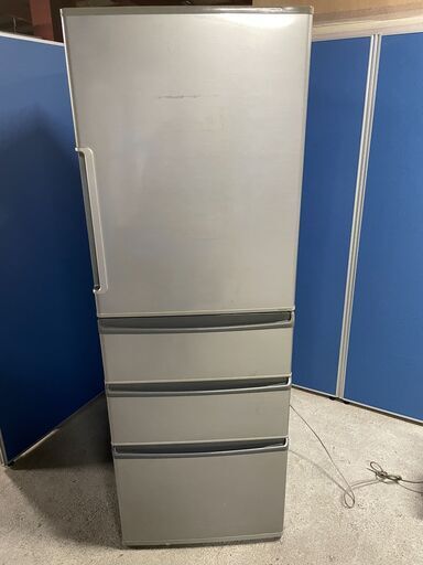 【大特価】AQUA 4ドア冷蔵庫 AQR-361F(S)-1 2017年製 通電確認済み 大容量 人気 早い者勝ち！ 引取歓迎 配送OK