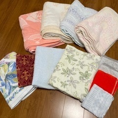 タオル類【決まりました】