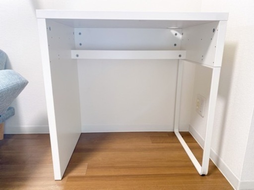 デスク IKEA MICKE 73×50 チェアマット付