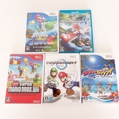 wii ソフト まとめ売り
