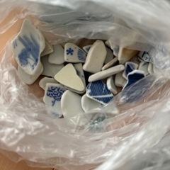 海で拾ったシーグラス2キロ以上！の画像