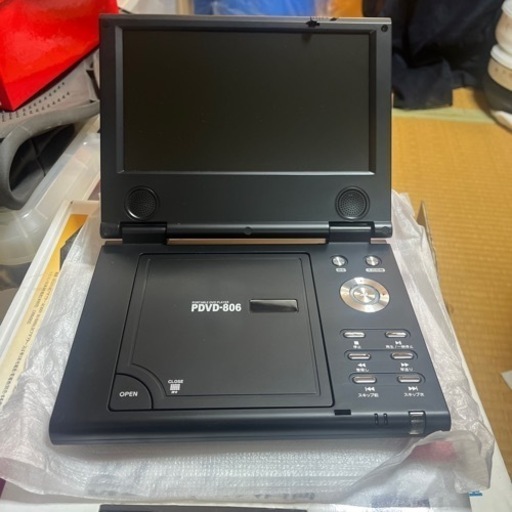 予約者確定 新品未使用　DVDプレーヤー