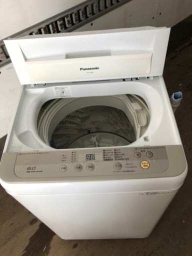 北九州市内配送無料　保証付き　NA-F60B9-N 全自動洗濯機 シャンパン [洗濯6.0kg /乾燥機能無 /上開き]