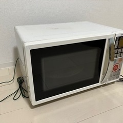 1/27まで！電子レンジ　お譲りします