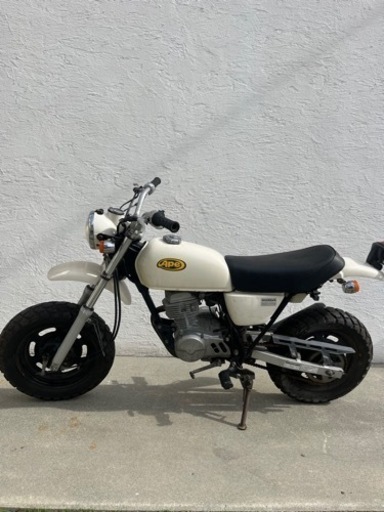 1月限定！15万円！実働 エイプ50 AC16 キャブ車 ワンオーナー 純正ノーマル