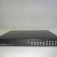 新品　店舗、業務用最適 防犯カメラ用４録画用機器セットの画像