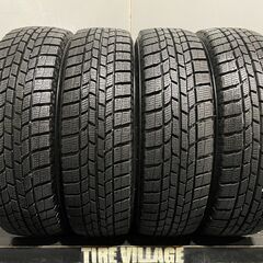 GOODYEAR ICENAVI6 165/70R14 14インチ スタッドレス 4本 19年製 バリ溝 ベルタ マーチ ヴィッツ ソリオ等　(MTD492) クレジットカード QRコード決済可能