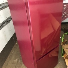 北九州市内配送無料 保証付き AQR-18G-R 冷蔵庫 ルージュ [2ドア /右開き
