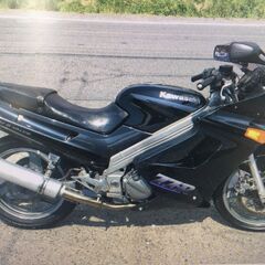 福山市　瀬戸町　カワサキ　ZZR250　EX250H　実働　書類...