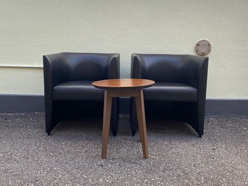 大阪❗️♻️エコマックス♻️配送も可?⭕️「S1017」二段式サイドテーブル