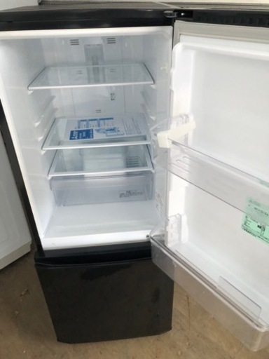 北九州市内配送無料　保証付き　2018年式　三菱電機 MITSUBISHI ELECTRIC MR-P15D-B [冷蔵庫 （146L
